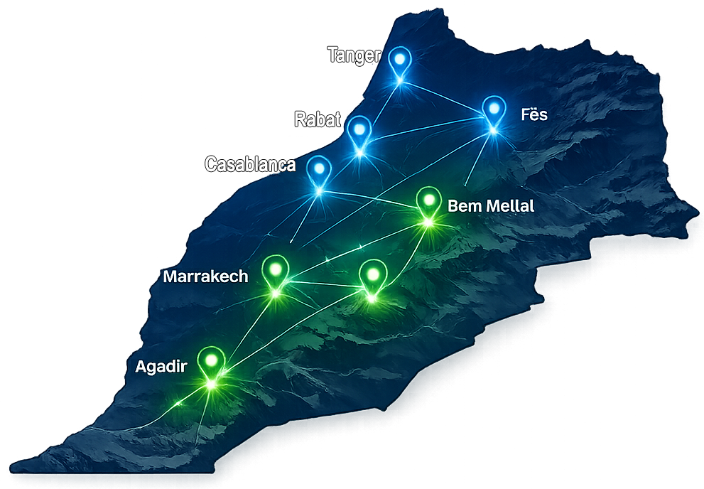 Carte Livraison Wega Machine cafe - Galaxie equipement casablanca maroc 1