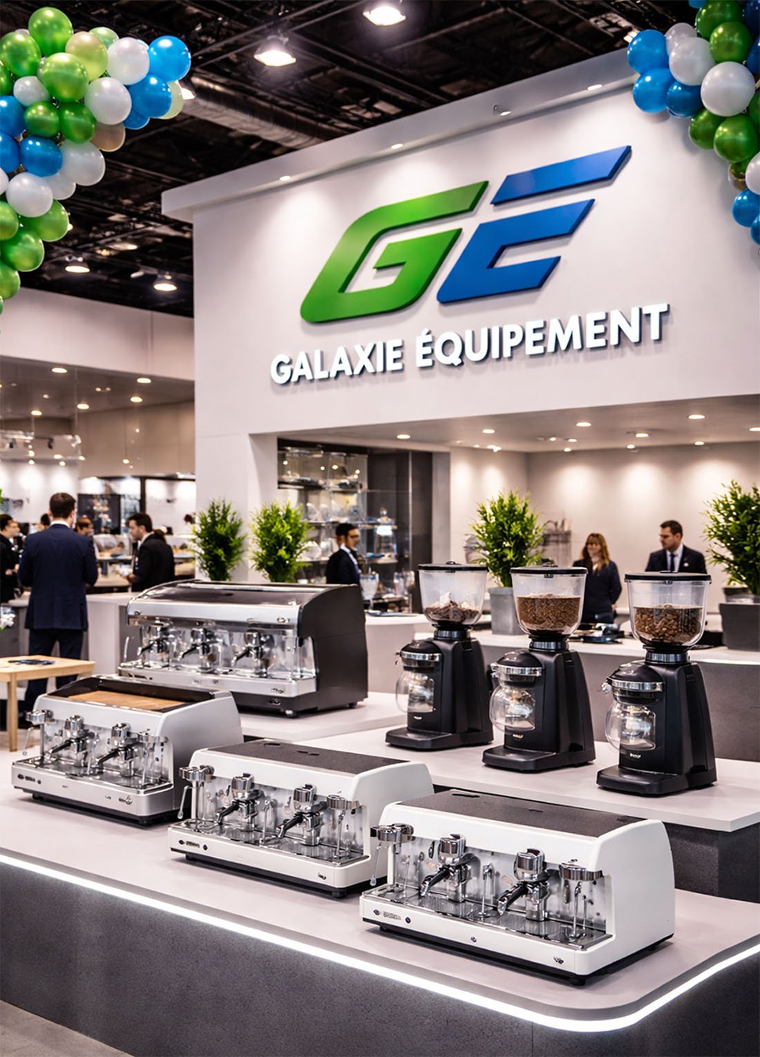 Presentation Wega Machine cafe - Galaxie equipement casablanca maroc