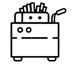 icon Friteuse galaxie-equipement casablanca maroc